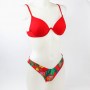 Conjunto bikini Push Up vermelho
