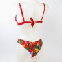 Conjunto bikini Push Up vermelho