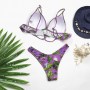 Conjunto bikini Boho Lilas