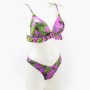 Conjunto bikini Boho Lilas