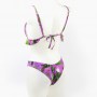 Conjunto bikini Boho Lilas