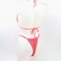 Conjunto bikini Diablo Rosa