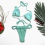 Conjunto bikini Diablo Verde