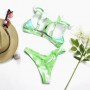 Conjunto bikini Tie Dye Di Verde