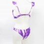 Conjunto bikini Tie Dye Di Lilás