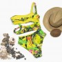 Trikini Bohemian Amarelo