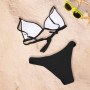 Bikini Push Up  Tracky preto