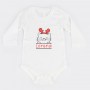 Body para Bebé Gatinho Natalício Personalizável