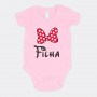 Body para Bebé Filho/a Mickey