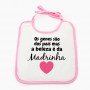 Babete para bebé madrinha