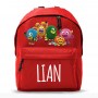 Mochila Escolar Momonstros
