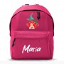 Mochila Escolar Ariel Personalizada
