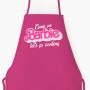 Avental Lets Go Cooking Barbie