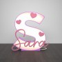 Candeeiro 3D Nomes