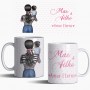 Caneca Personalizável Mãe & Filhos Amor Eterno
