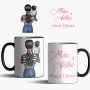 Caneca Personalizável Mãe & Filhos Amor Eterno