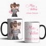 Caneca Personalizável Mãe & Filhos Amor Eterno