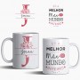Caneca Melhor  do Mundo com Nome