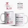 Caneca Melhor  do Mundo com Nome