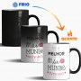 Caneca Mágica Melhor  do Mundo com Nome