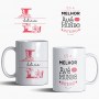 Caneca Mágica Melhor  do Mundo com Nome