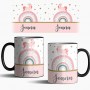 Caneca Mágica Unicórnio com Nome