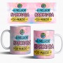 Caneca Melhor  do Mundo