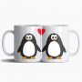 Caneca Pingu Sorte