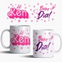 Caneca Bom Dia Barbie/Ken