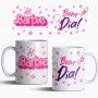 Caneca Bom Dia Barbie/Ken