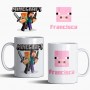 Caneca Minecraft Nome