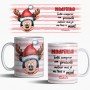 Caneca Melhor Presente Mickey 