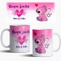 Caneca Sempre Juntos