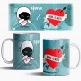 Caneca Adoro-te