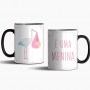 Caneca Mágica É uma Menina!