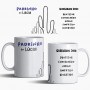 Caneca Flor Qualidade