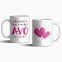 Caneca A Melhor  do Mundo