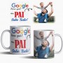 Caneca Google  Personalizável com Foto