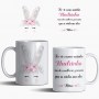 Caneca Coelho Ter-te como 