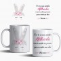 Caneca Coelho Ter-te como 