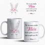 Caneca Coelho Ter-te como 