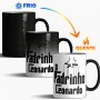 Caneca Mágica O Padrinho Personalizável