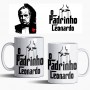 Caneca Mágica O Padrinho Personalizável