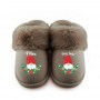 Chinelo Personalizado Pelucia Natal