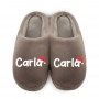 Chinelo Personalizado Pelucia nome