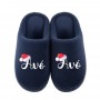 Chinelo Personalizado pelucia Gorro