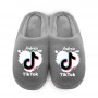 Chinelo Personalizado TikTok com nome