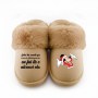 Chinelo Personalizado Minnie Carente