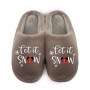 Chinelo Let is snow