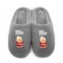 Chinelo Personalizado Pelucia Natalina